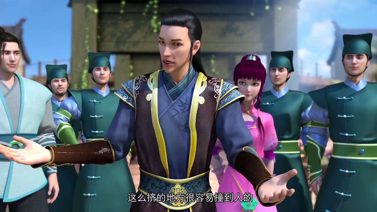 Multi Sub 【斗破苍穹年番】| Battle Through The Heavens | Season 1 Chapter 02  #btth #萧炎 #斗破