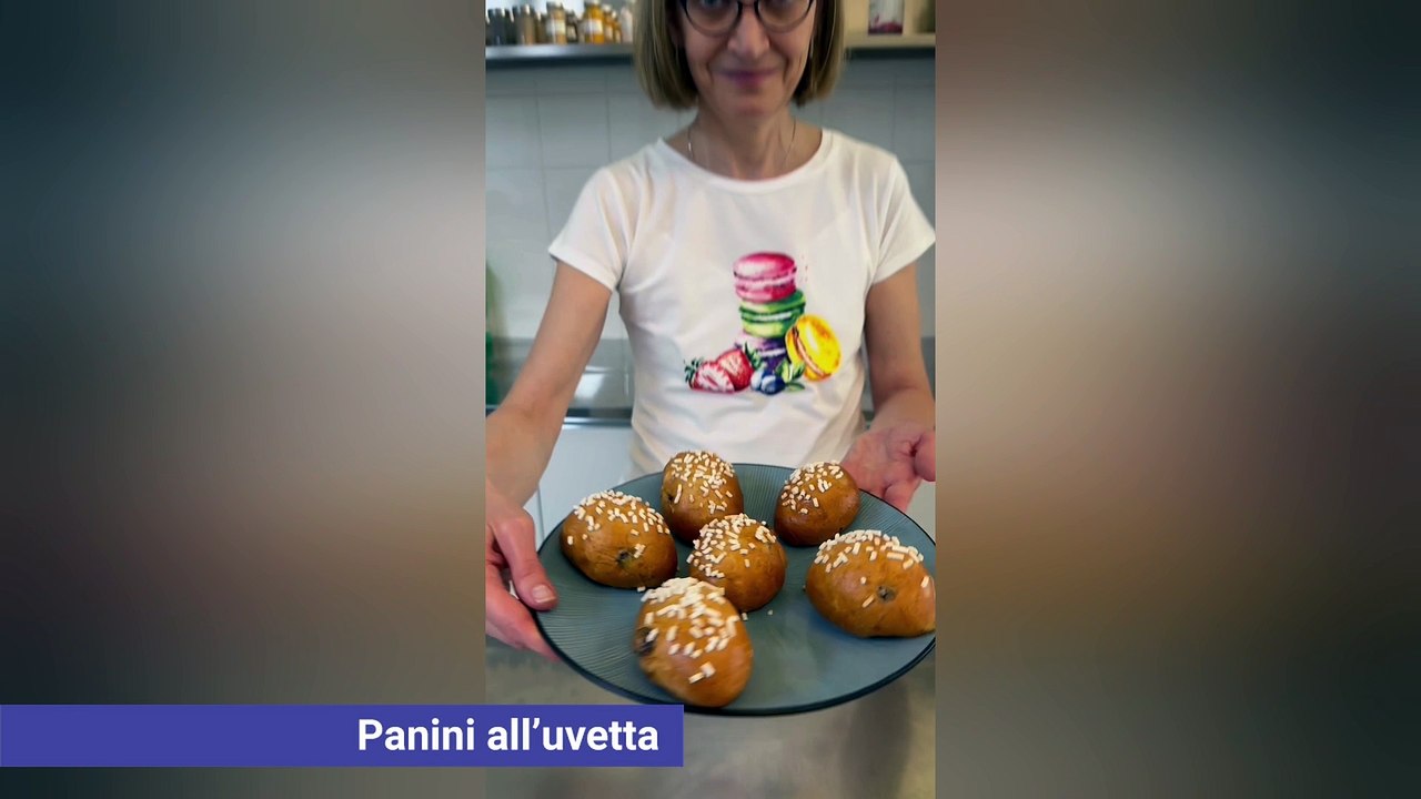 Panini all'uvetta