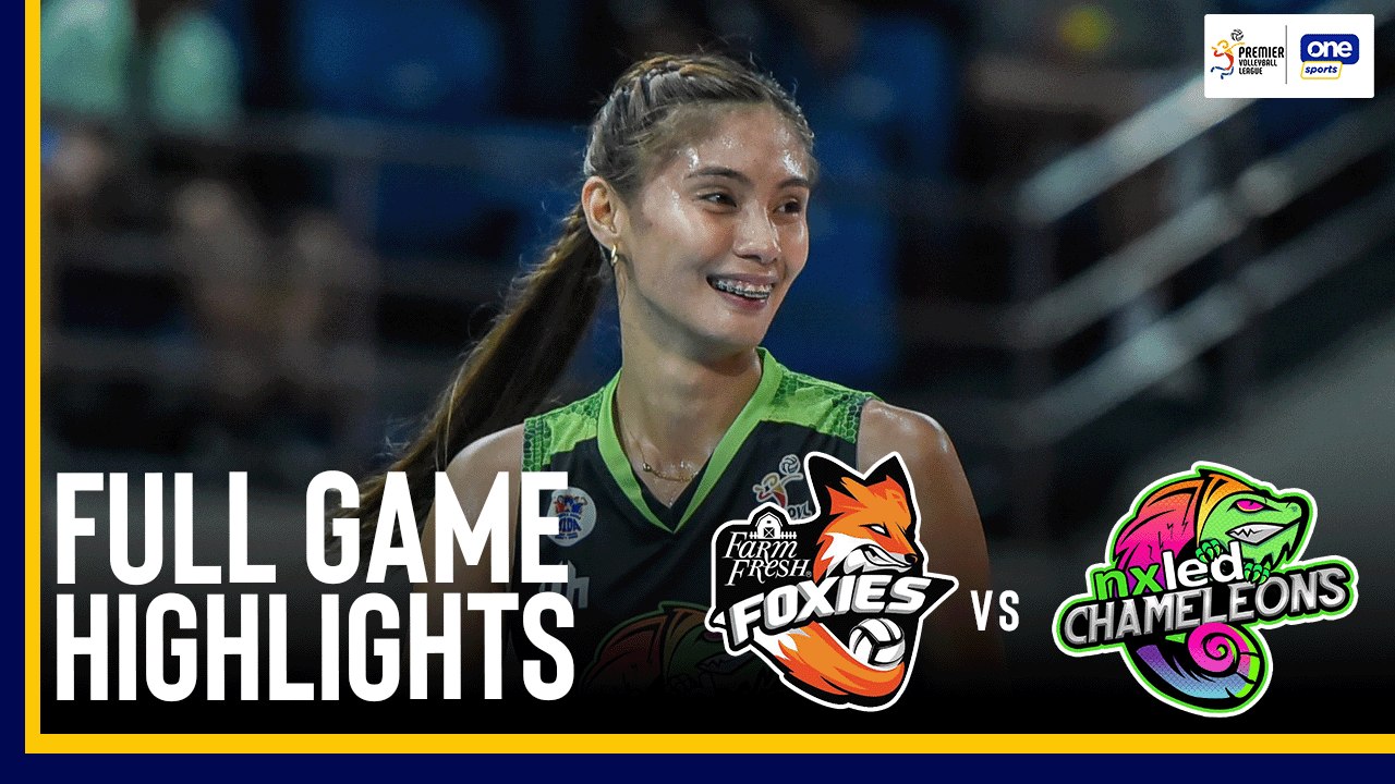 PVL Game Highlights: Nxled boots Farm Fresh out of semis contention