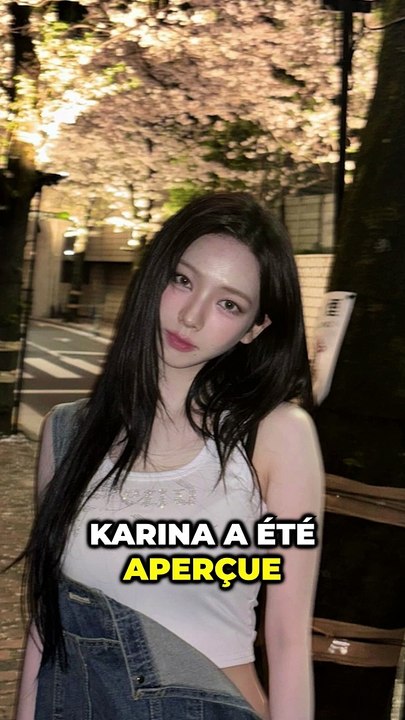Karina porte un top "send nudes" sur son Instagram pour la première fois après sa rupture |actu kpop