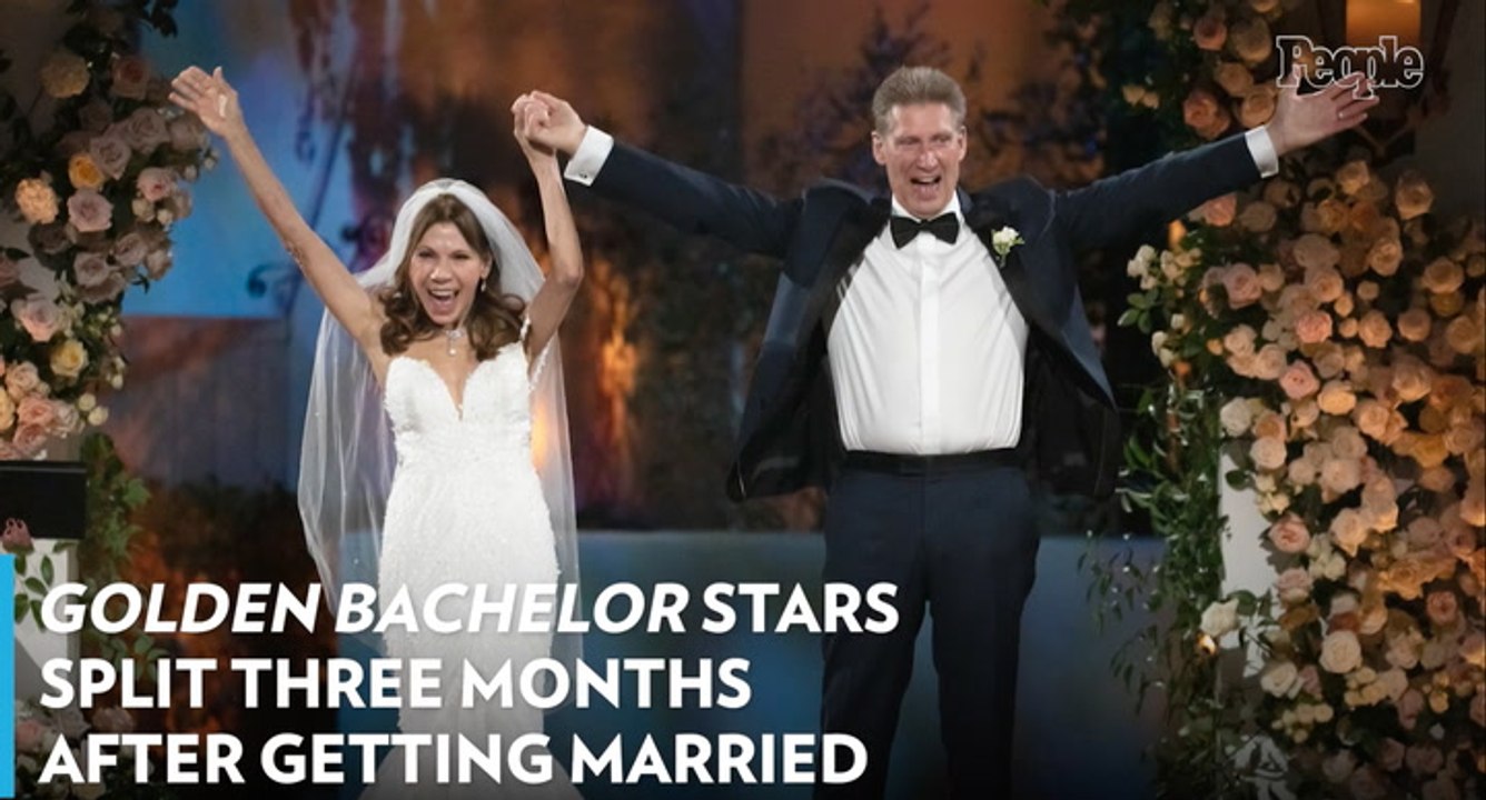 Golden Bachelor Bombshell! Gerry Turner and Theresa Nist Divorcing After 3 Months of Marriage