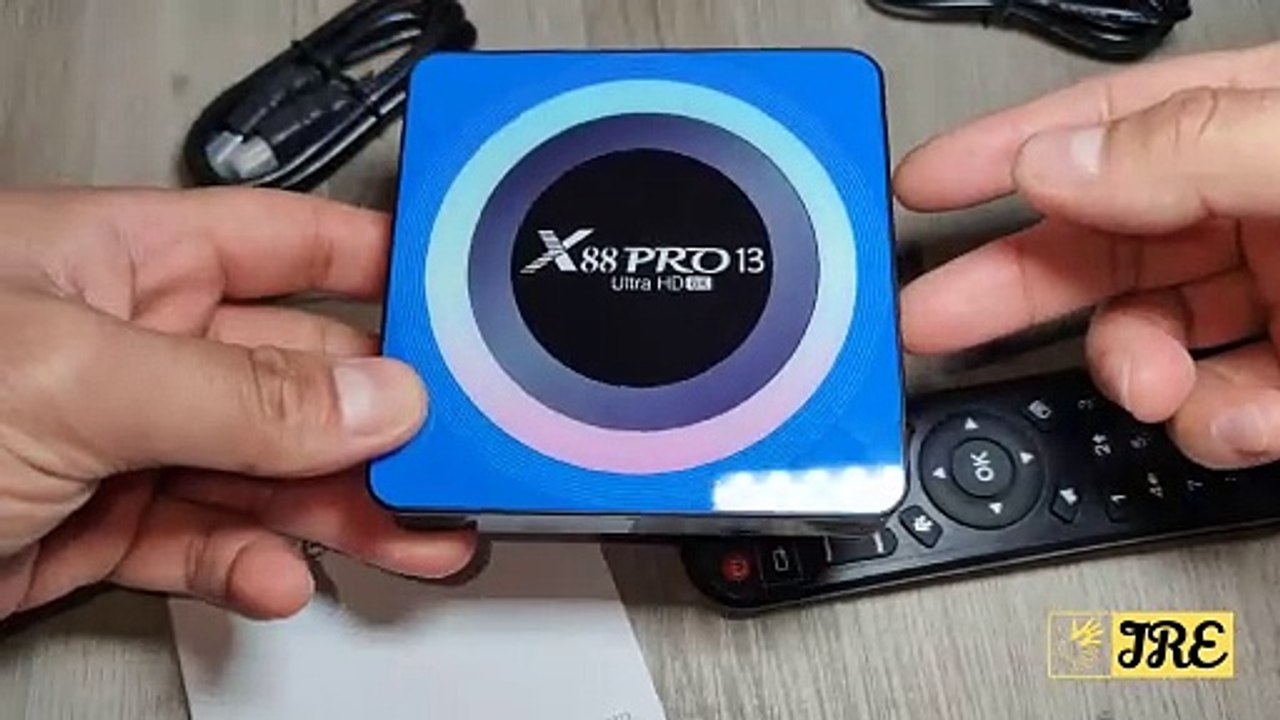X88 Pro 13 Android TV Box (Review)