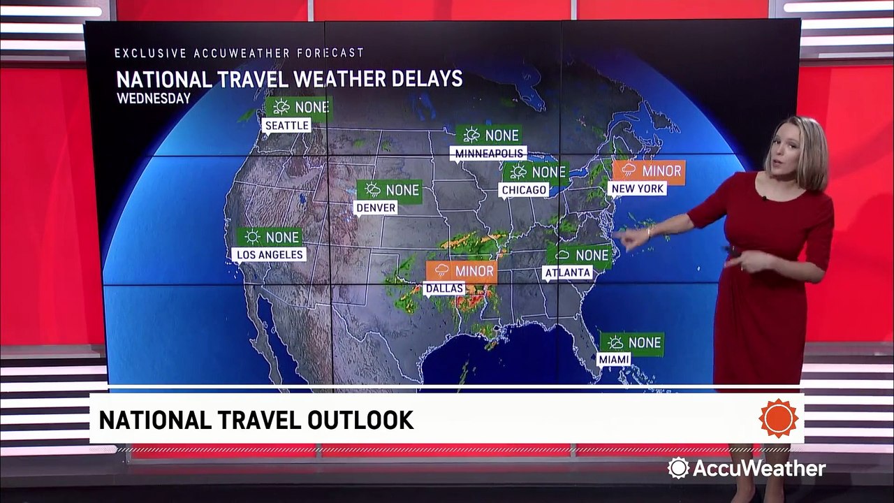 Storms to cause significant travel delays this Thursday