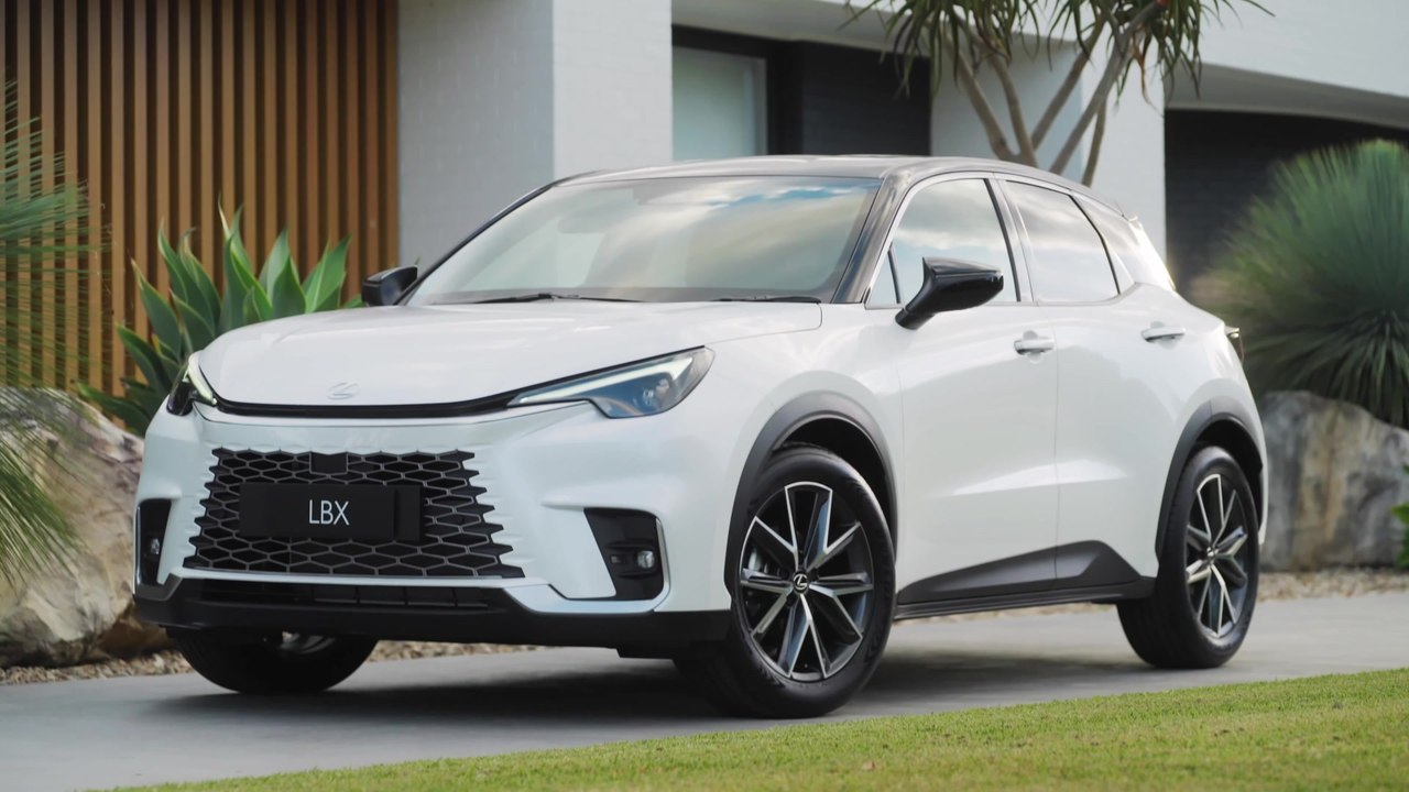 2024 Lexus LBX Luxury 2WD Design Preview