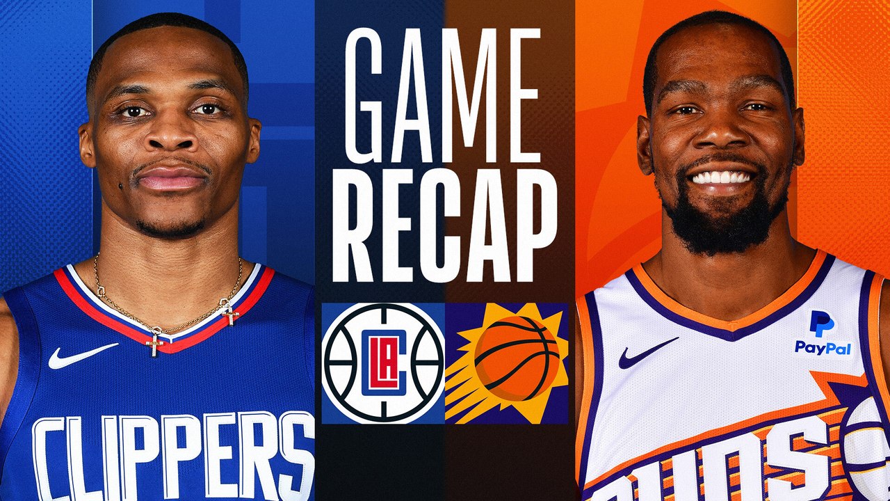 Game Recap: Clippers 105, Suns 92