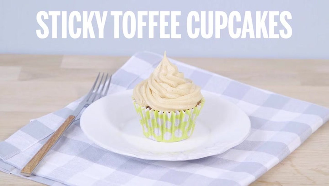 Sticky Toffee Cupcakes | Recipe