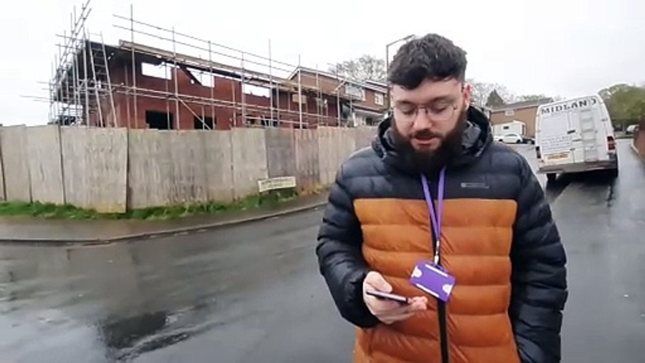 Problem house in Oldbury.