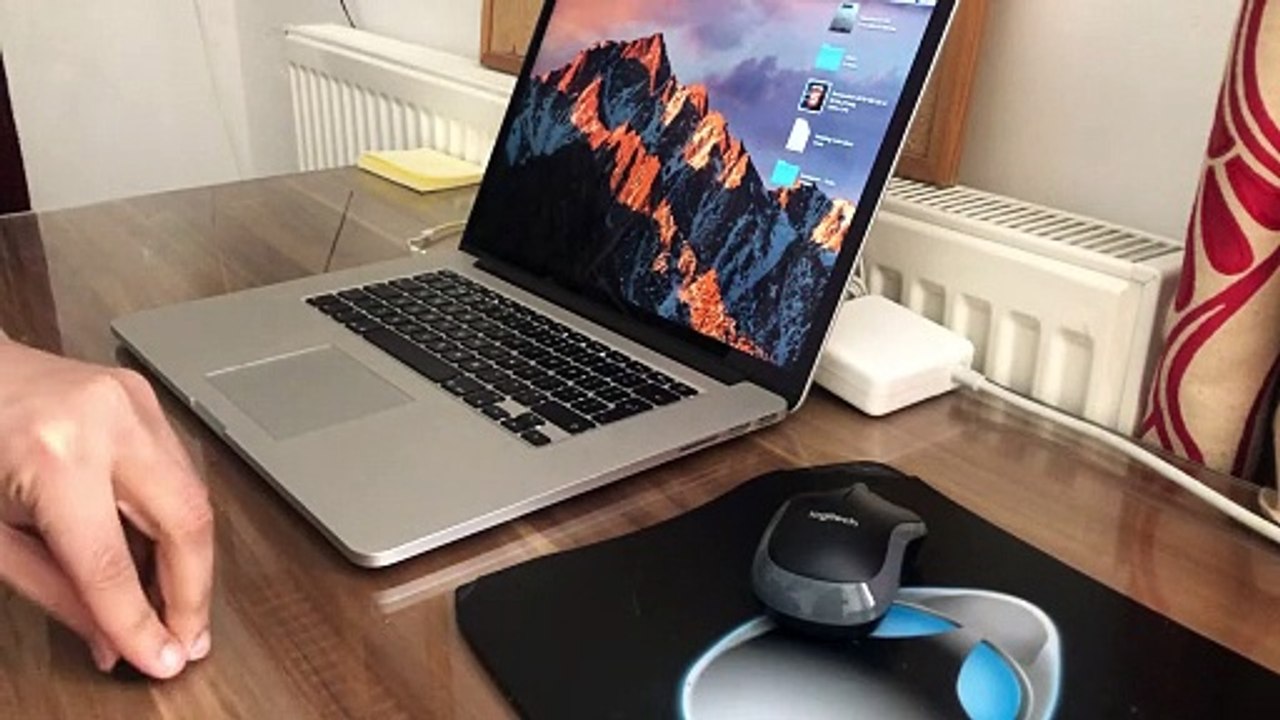 How to CONNECT a Logitech Wireless Mouse to a Macbook Pro Computer - Basic Tutorial | New