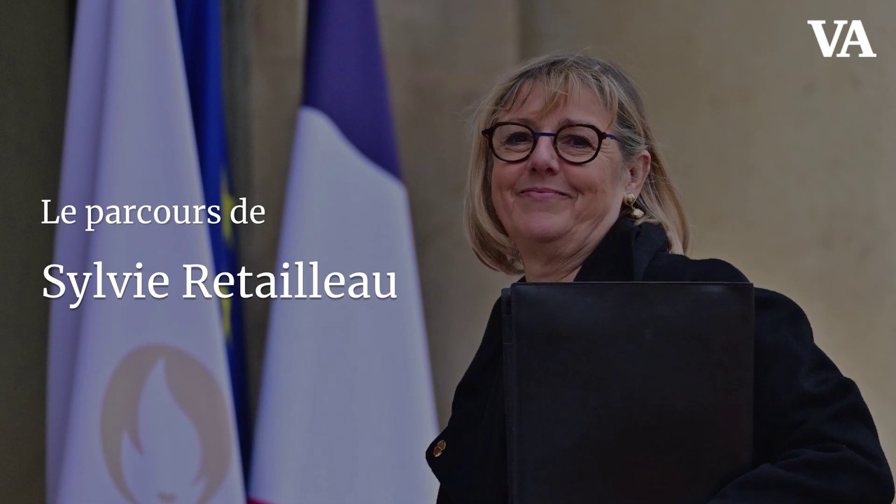 Le parcours de Sylvie Retailleau
