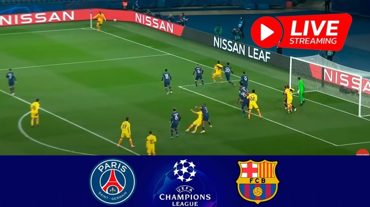 Le PSG affronte le FC Barcelone en direct streaming live