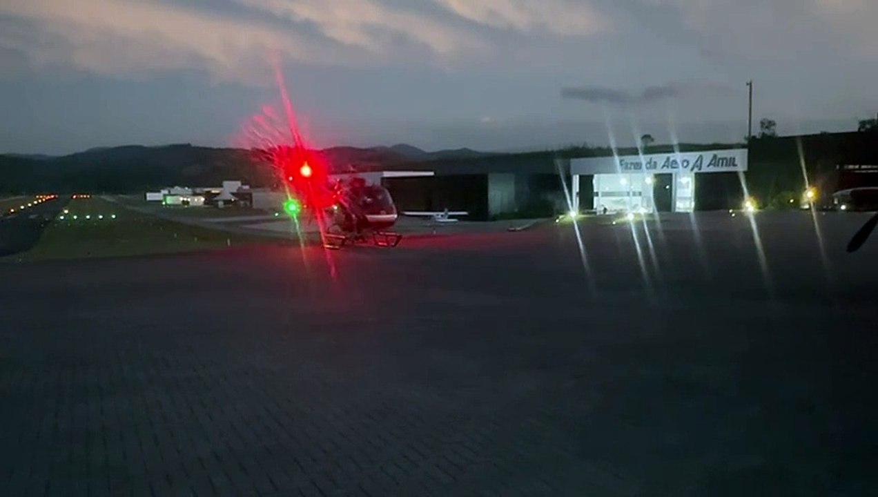 Bombeiros e Samu fazem força-tarefa para salvar bebê com dengue