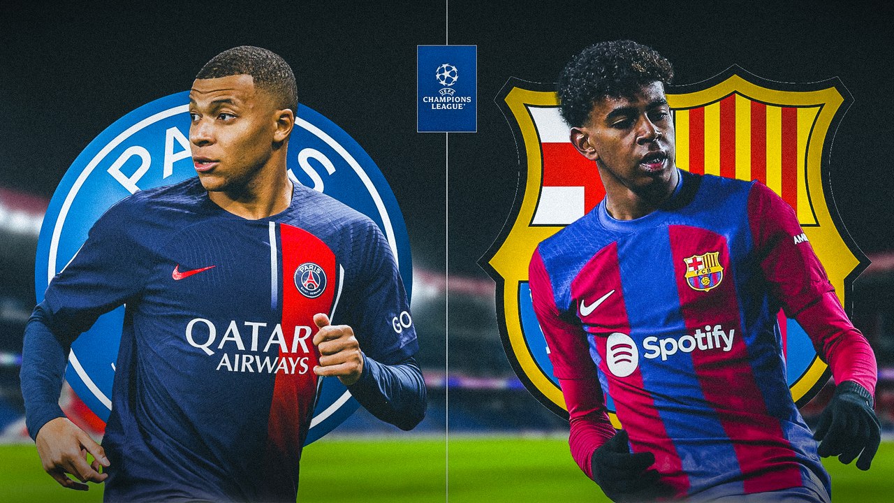 PSG - FC Barcelone : les compositions officielles
