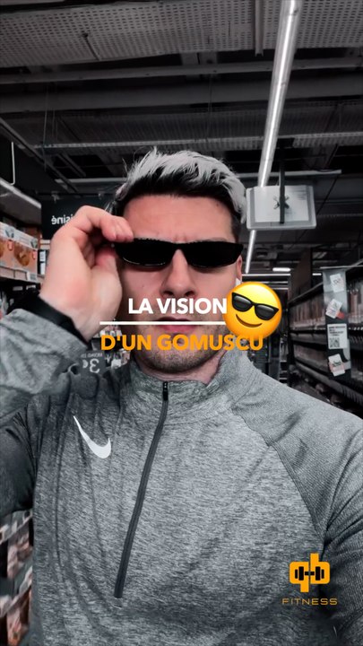 La vision d’un gomuscu qui fait ses courses