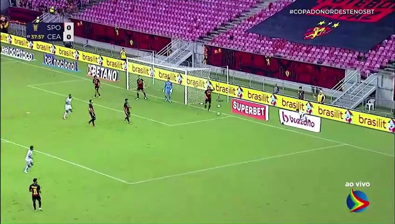 SPORT 2 X 1 CEARÁ - Melhores momentos - Copa do Nordeste - 10 04 2024