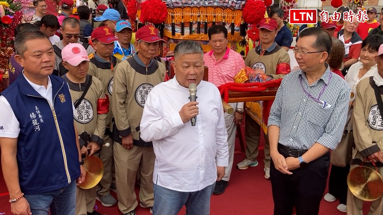 明道大學7月退場 顏清標扶轎進校園︰曾被徵詢要不要辦大學