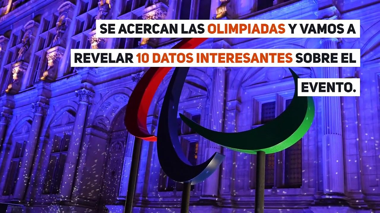 10 Datos de Las Olimpiadas Paris 2024