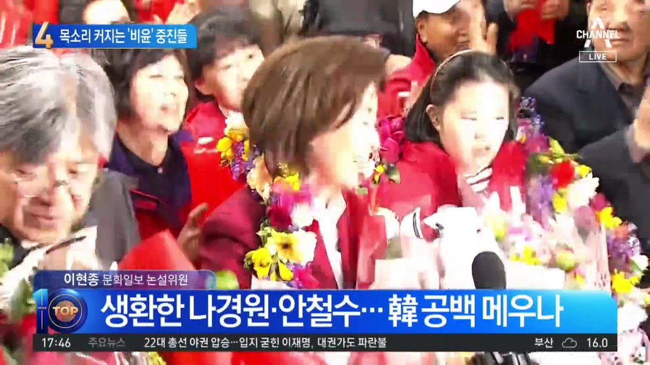 목소리 커지는 ‘비윤’ 중진들