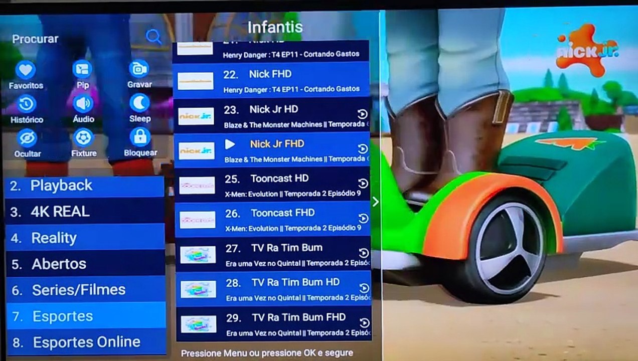 Mostrando Funcionamento Completo do AlphaPlay a Tv Box da AlphaSat
