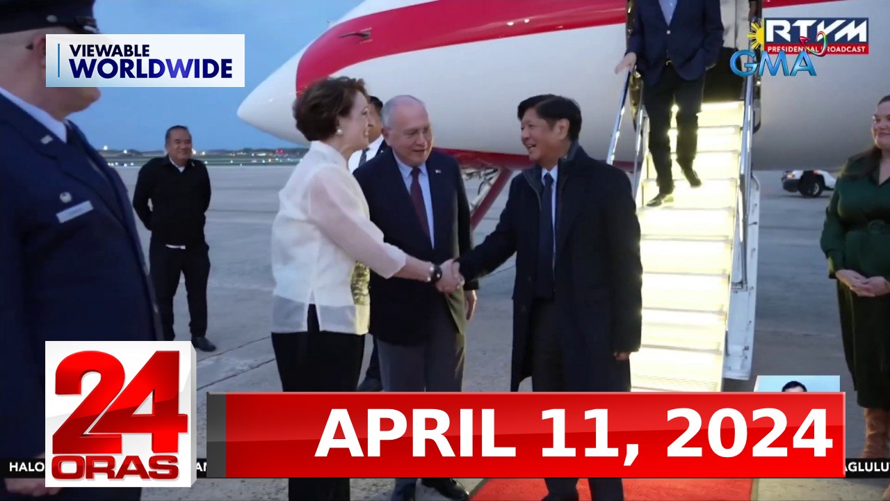 24 Oras Express: April 11, 2024 [HD]