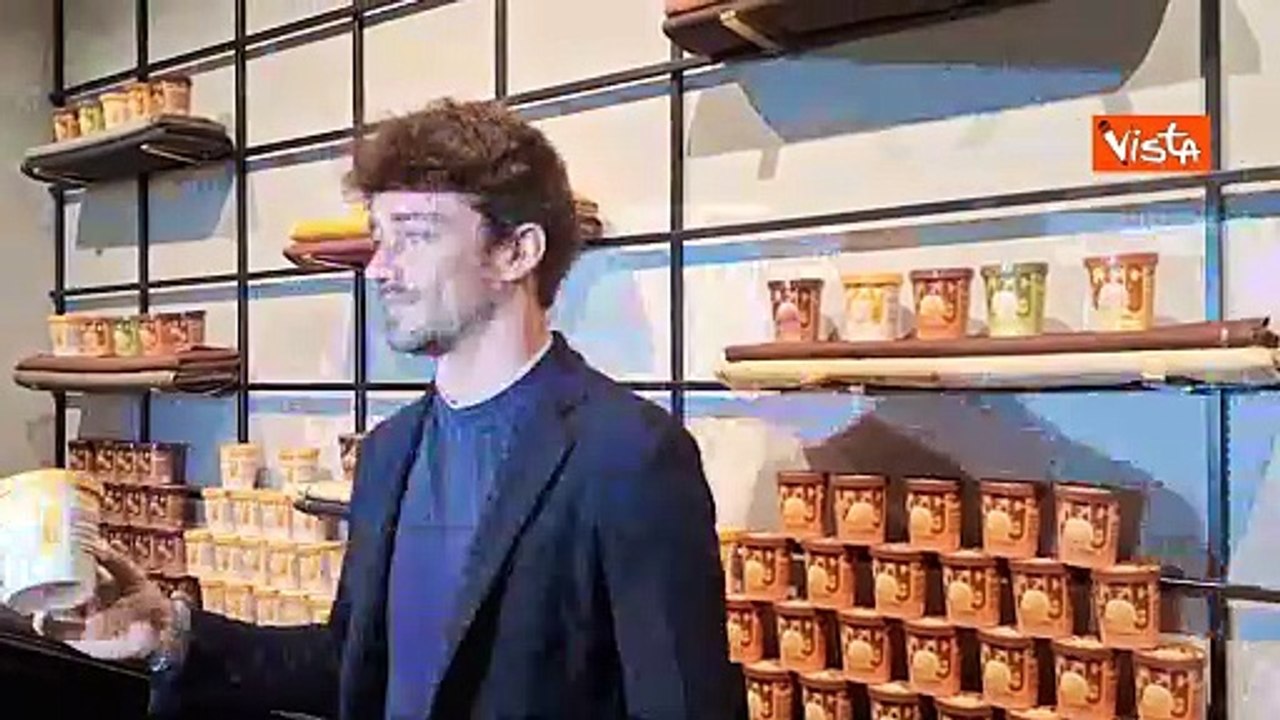 Il pilota Ferrari Leclerc lancia "Lec", il marchio di gelati "senza sensi di colpa"
