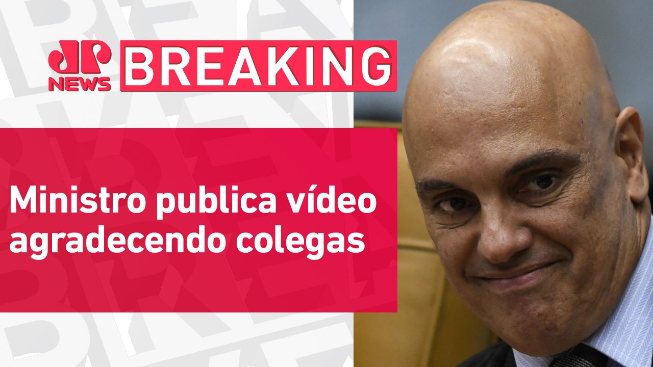 Moraes debocha e compara Elon Musk a alienígena | BREAKING NEWS