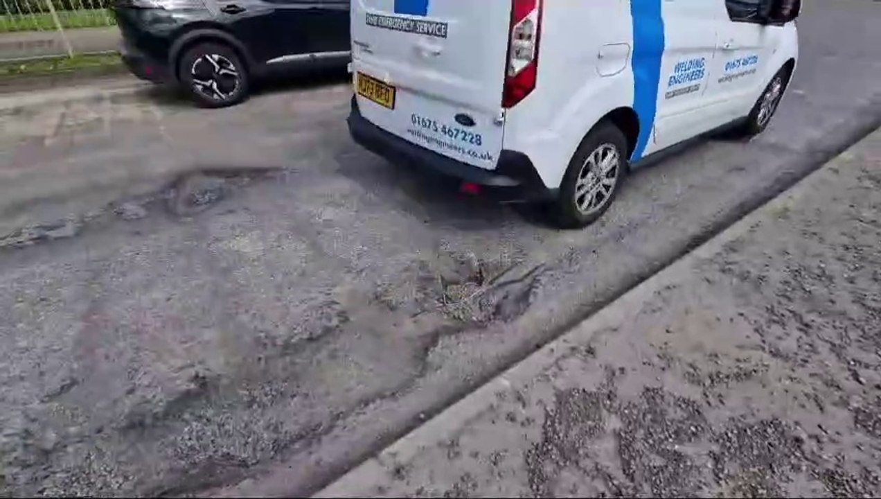 Potholes Northamptonshire