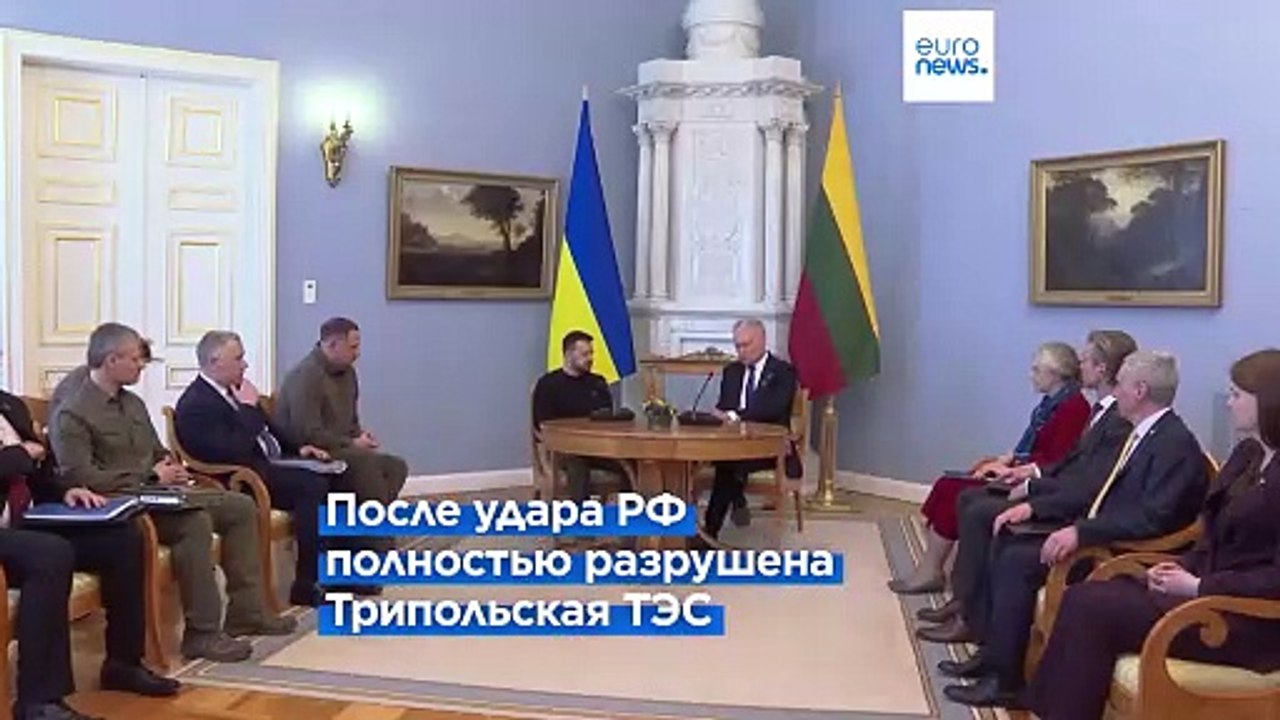 В результате удара РФ разрушена самая мощная ТЭЦ в Киевской области