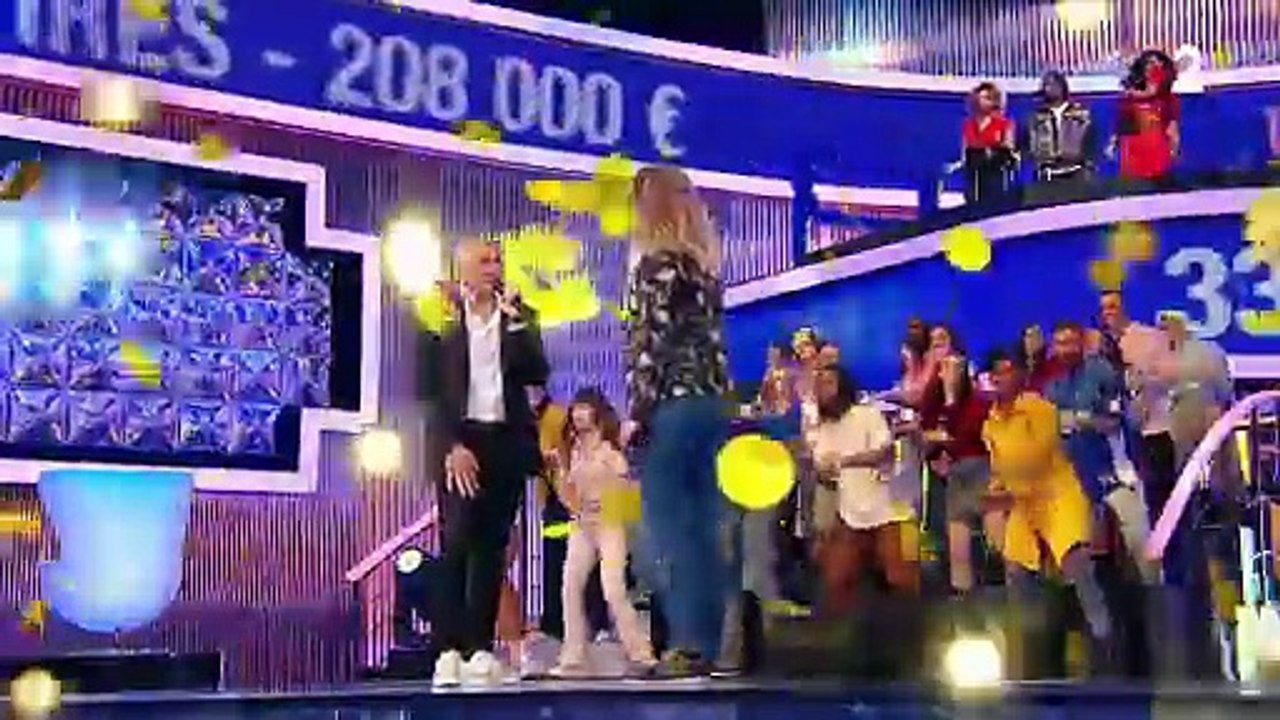 Karine atteint le cap des 200 000 euros et dédie cette victoire à sa fille