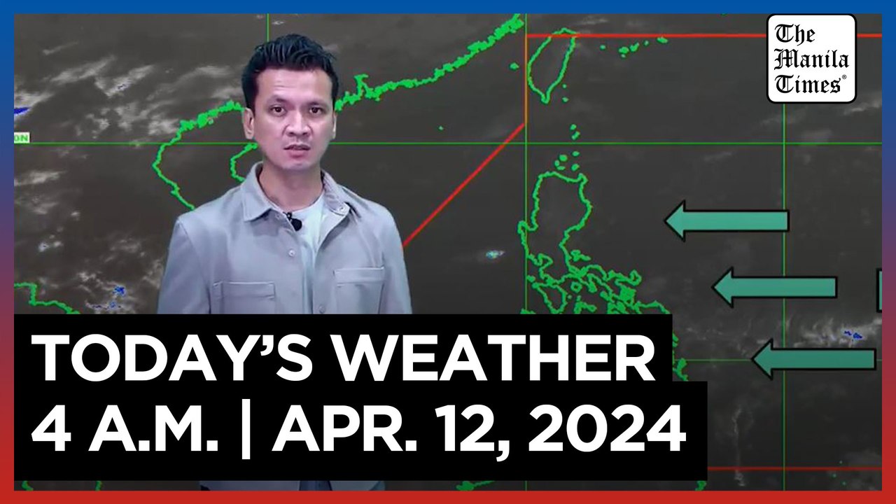 Today's Weather, 4 A.M. | Apr. 12, 2024