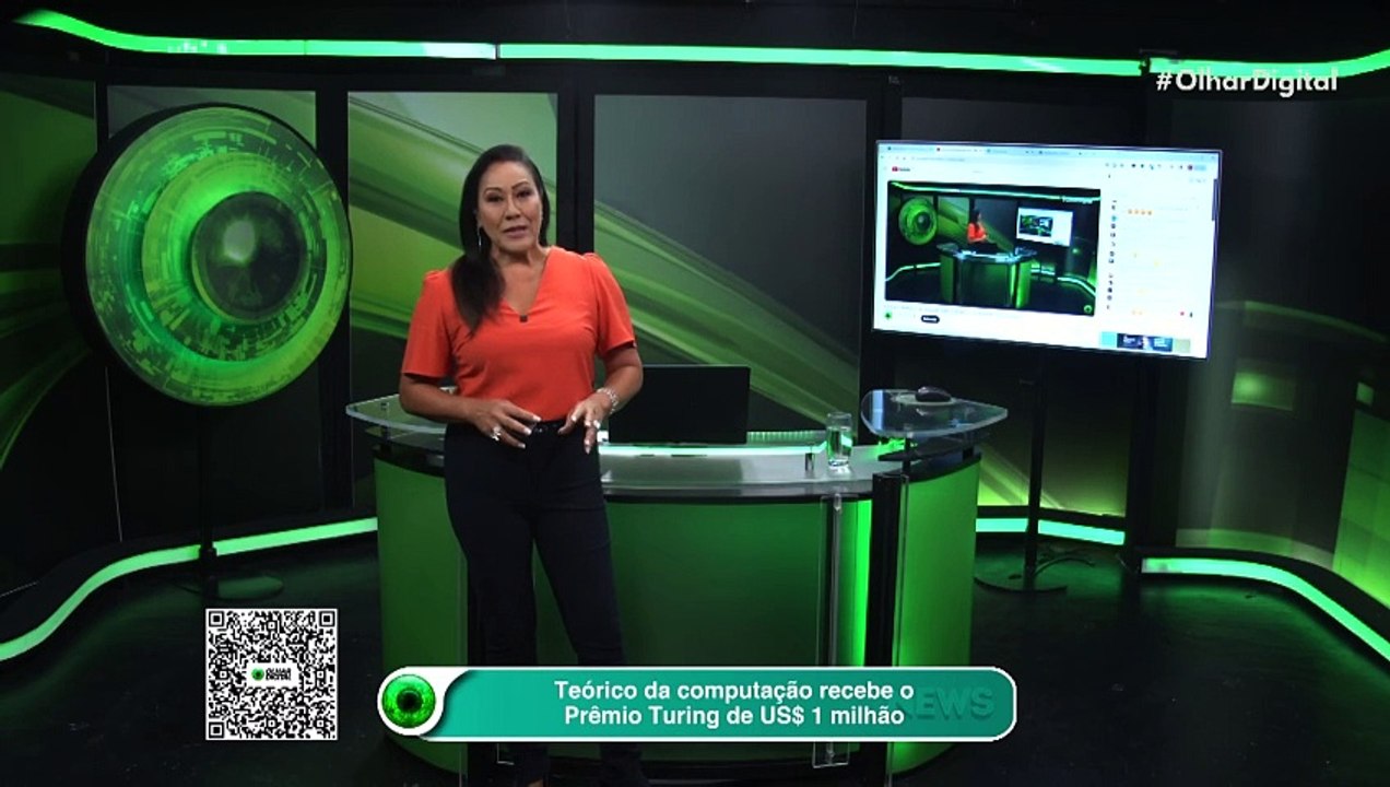 Teórico da computação recebe o Prêmio Turing de US$ 1 milhão