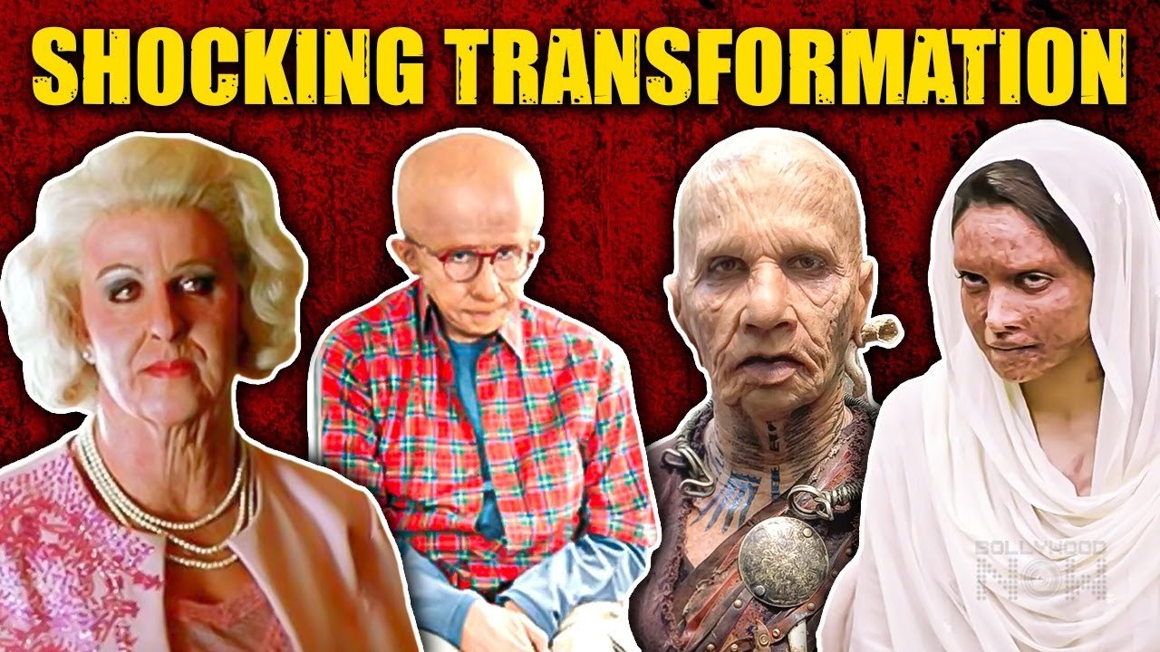 13 Bollywood Stars Whose Transformation For Film Shocked Everyone