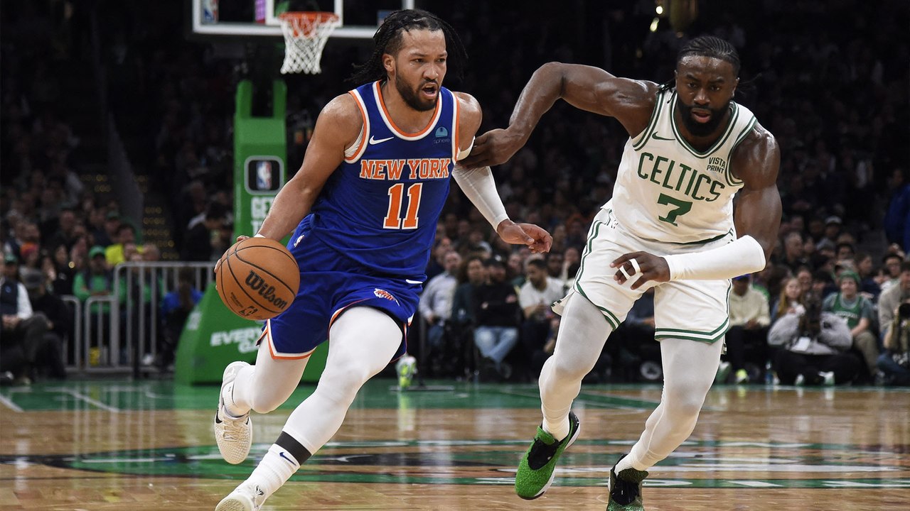 NBA : Jalen Brunson porte les Knicks à Boston