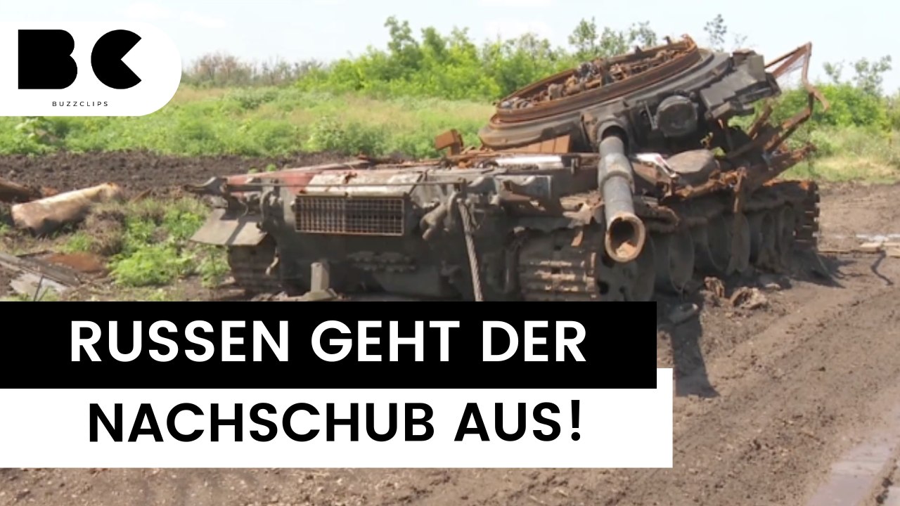 Russland kämpft massiv mit Material-Knappheit