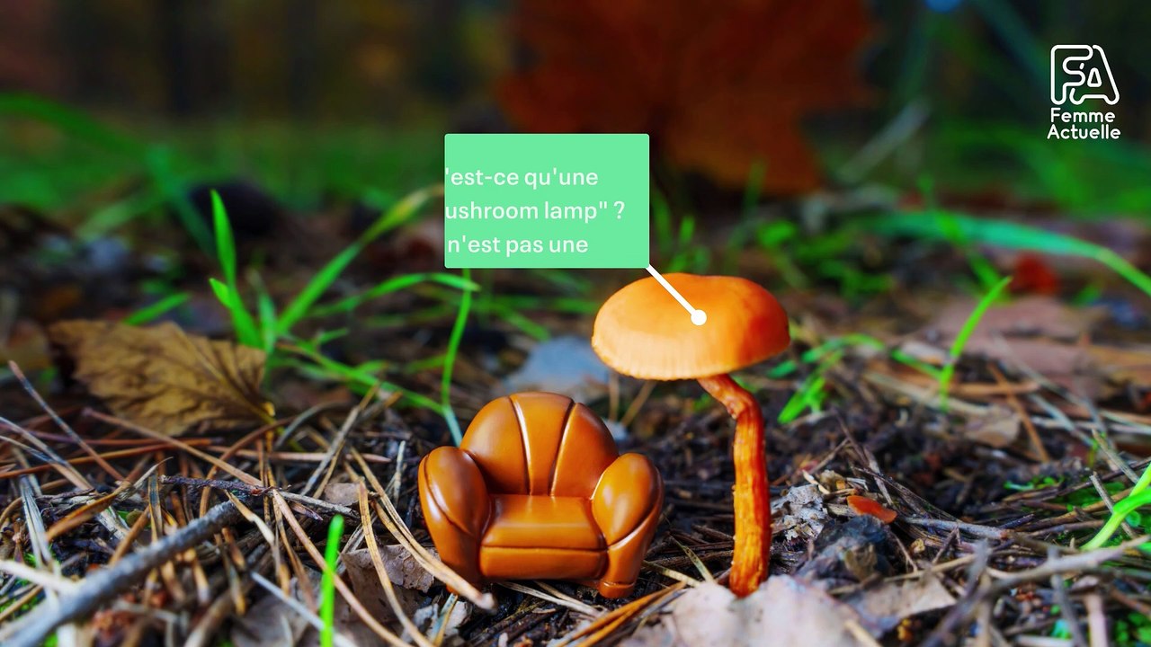 Femme Actuelle - DIY : une lampe champignon façon IKEA Hack