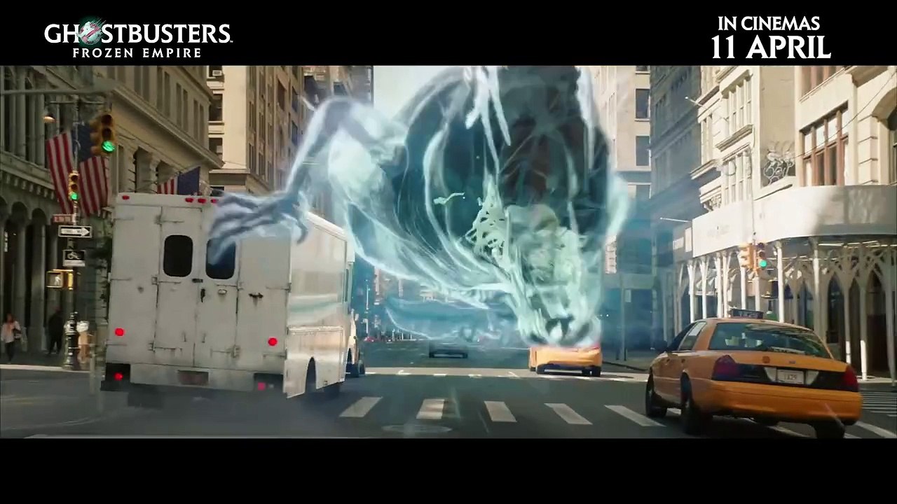 Ghostbusters: Frozen Empire | Promo