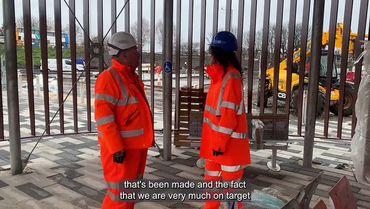 Leven Rail Link update