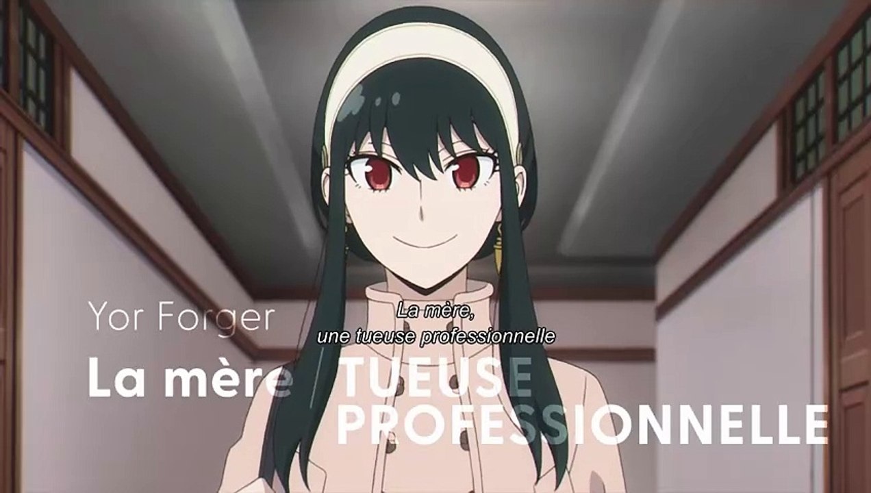 SPY x FAMILY CODE: White Teaser VO STFR