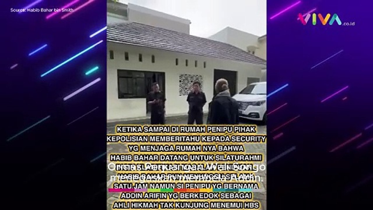 Habib Bahar Dipolisikan Keturunan Wali Songo