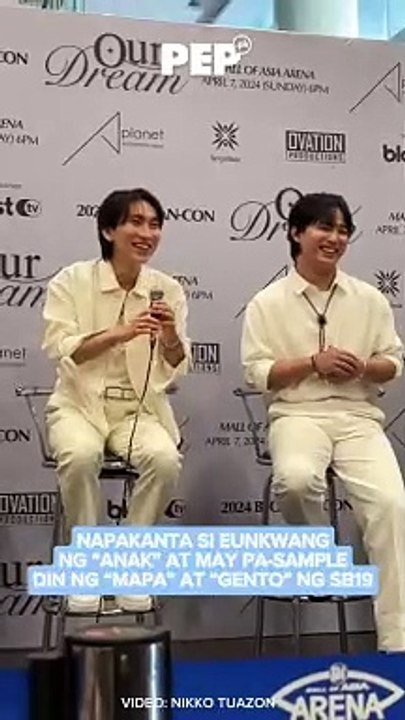 BTOB's Eunkwang, napakanta ng "MAPA" at "Gento" ng SB19