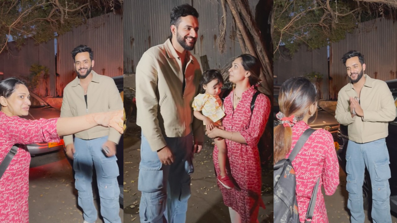 Abhishek Malhan AKA Fukra Insaan से  मिलने आई Bangladesh से Fan, शर्माकर लाल हो गए Youtuber