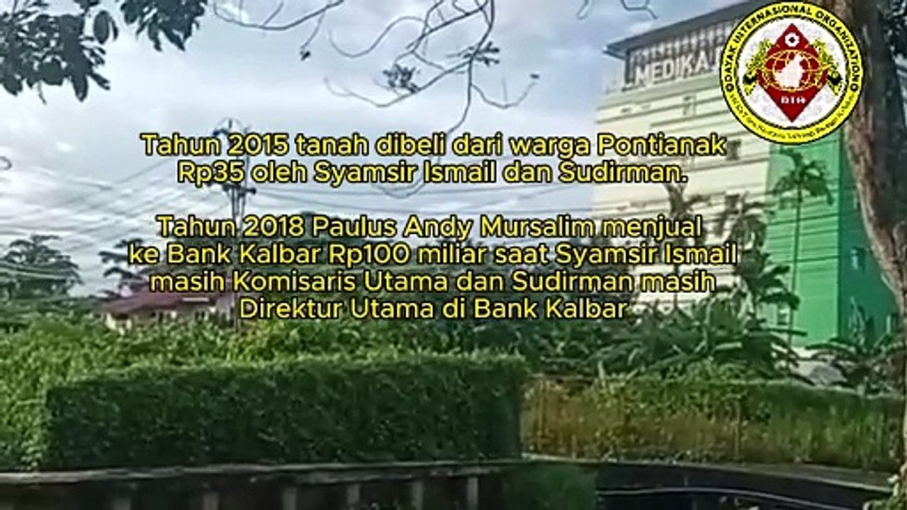 Jaksa Polisi Mesti Proses Hukum Paulus Andy Mursalim, anggota DPRD Provinsi Kalimantan Barat kasus Bank Kalbar Beli Lahan Mark Up Rp65 Miliar, 2018, Penipuan Cek Kosong Rp7,985 miliar Kepada Korban Apin, 2022, Kata Bruder Stephanus Paiman OFM Cap