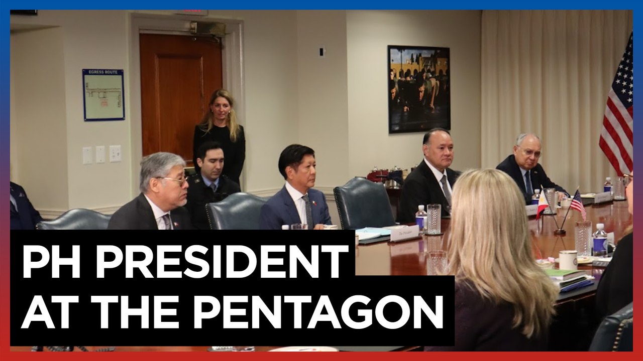 Marcos assured of US 'ironclad' commitment