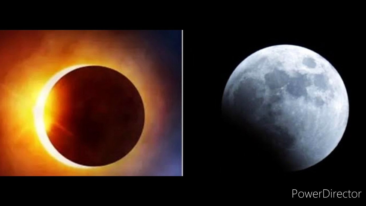 Solar eclipse and its types