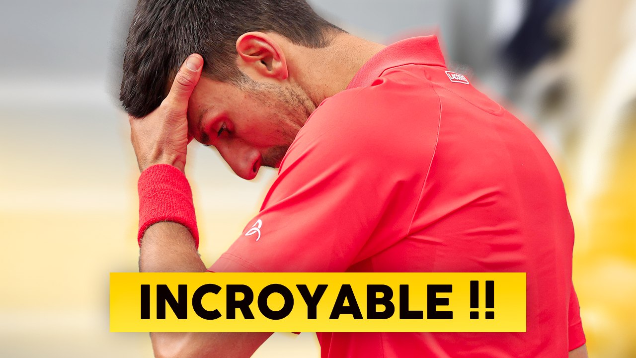 DJOKOVIC & SINNER éliminés, FOLIE & DRAMA à Monte-Carlo ! 