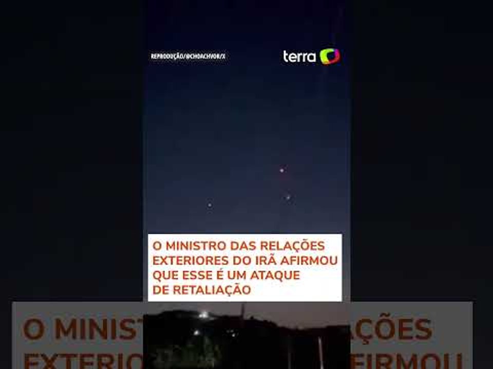 Irã envia drones para atacar Israel