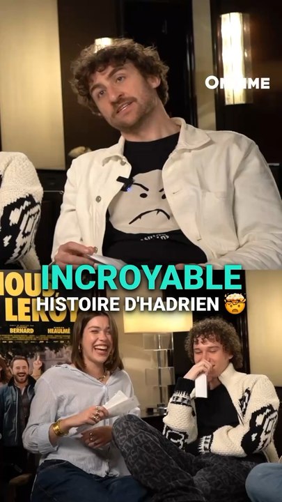 L’INCROYABLE ANECDOTE 