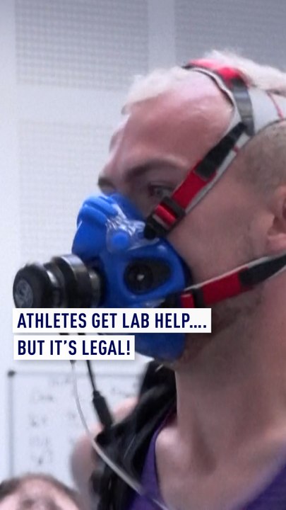 Athletes in Dijon push the 'limits of performance' to advance research