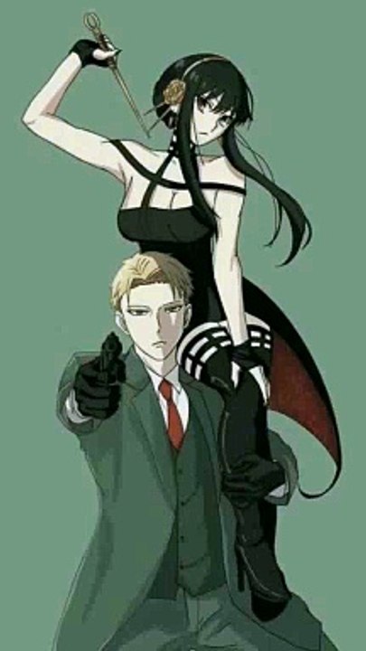 Yor x loid (Spy x Family) anime