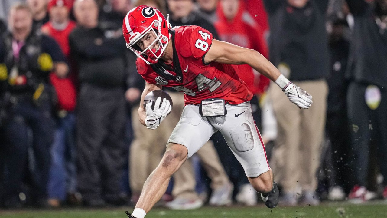Rising Draft Prospect: Ladd McConkey, Georgia Wide Receiver