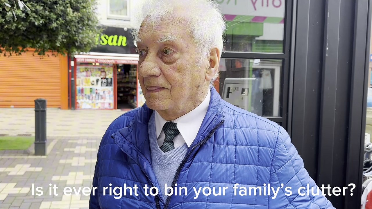 Decluttering your family's items: Is it ever right to get rid of someone else's clutter?